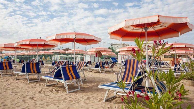 Hotel Le Querce Senigallia Bagian luar foto